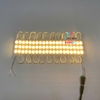Led hắt 3 bóng 6012, 6113 (1,2W) ngoài trời màu Trắng Sáng, Trắng Ấm (vỉ 20 thanh) nhân Led 2835