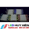 Led hắt 3 mắt đơn sắc, led hắt thanh đơn sắc, led hắt 3 mắt thanh 7512,