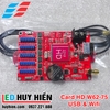 Card HD w62-75 (USB, Wifi) Module Fullcolor