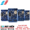 Card Wifi HD W00, W02, W03, W04 Module led 1 màu, 3 màu