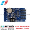 Card Wifi HD W00, W02, W03, W04 Module led 1 màu, 3 màu