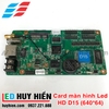 Card HD D15, HD D16 hỗ trợ module led full color, màn hình led