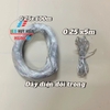 Dây điện đôi trong suốt 0.25mm, 0.5mm nhiều sợi
