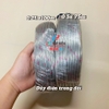 Dây điện đôi trong suốt 0.25mm, 0.5mm nhiều sợi