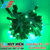 Led đúc F5 bọc nhựa chống nước (đế 9mm) Các màu (điện áp 5V)