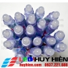 Led đúc 7 màu F8 bọc nhựa