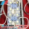 Led hắt 4 bóng 5054 đế nhựa màu trắng