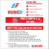 Nguồn led HUNCO 5V 70A 350W nguồn hộp vỏ nhôm 5V70A ngoài trời