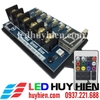 Mạch điều khiển Led 7 màu RGB 30A, RGB 45A, 90A, 270A (Cpu Led rgb) kèm điều khiển từ xa