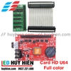 Card HD U64 + HUB75 (USB) 4 tầng Module