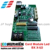Card BX X-U2 (Module Led 1 màu, 3 màu, 2 tầng)