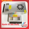 Nguồn Meanwell 5V 60A (300W), Delta 5V 55A, Megmeet, GE 5V60A tháo máy nguyên bản chưa sửa chữa, chuyên sạc pin