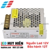 Nguồn led  HUNCO 12V - 5A trong nhà (Vỏ sắt)