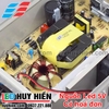 Nguồn led tem vàng 5V - 70A (350W) ngoài trời (Vỏ sắt)
