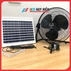 Quạt năng lượng mặt trời solar fan 118, 188 quạt tích điện solar