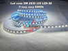 Cuộn led dây dán 2835 màu Trắng Sáng, Trắng Ấm, Trung tính (120 led/Mét)