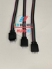 Đầu nối Led RGB 4 Pin đực cái, ghim 4 Pin, phụ kiện đấu nối led 7 màu RGB