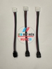 Đầu nối Led RGB 4 Pin đực cái, ghim 4 Pin, phụ kiện đấu nối led 7 màu RGB