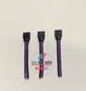 Đầu nối Led RGB 4 Pin đực cái, ghim 4 Pin, phụ kiện đấu nối led 7 màu RGB