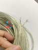 Dây điện đôi trong suốt 0.25mm, 0.5mm nhiều sợi