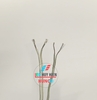 Dây điện đôi trong suốt 0.25mm, 0.5mm nhiều sợi