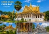 Chùa Vàng Chùa Bạc Campuchia
