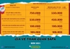 Giá vé tham quan Sapa cập nhật mới nhất