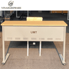 Bàn Giáo Viên, Bàn Học Sinh Xếp Gọn Vinahardware Kèm Yếm Che - Nội Thất Trường Học Thông Minh