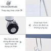 Bàn Xếp Học Sinh Di Động Hình Thang VinaHardware - Nội Thất Trường Học Gấp Gọn