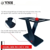KHUNG BÀN ĂN CHỮ X VNH - VNH148078