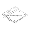 Pát sắt giường con thỏ xi mạ theo yêu cầu BB10171