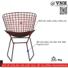 Khung ghế sắt sơn đen - VNH12622