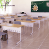 Bàn Giáo Viên, Bàn Học Sinh Xếp Gọn Vinahardware Kèm Yếm Che - Nội Thất Trường Học Thông Minh