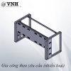 Khung bàn sắt, sơn đen mờ - VNH1350650730B