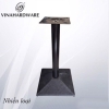 GIA CÔNG KHUNG CHÂN BÀN CÀ PHÊ VUÔNG - VNH00770