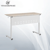 Bàn Giáo Viên, Bàn Học Sinh Xếp Gọn Vinahardware Kèm Yếm Che - Nội Thất Trường Học Thông Minh
