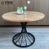 GIA CÔNG KHUNG BÀN TRÒN SƠN ĐEN TĨNH ĐIỆN - VNH500450