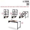 Khung Bàn Gấp Gọn Treo Tường Thông Minh - VNH1210640