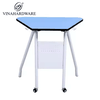 Bàn Xếp Học Sinh Di Động Hình Thang VinaHardware - Nội Thất Trường Học Gấp Gọn