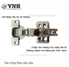 Bản Lề Giảm Chấn Vinahardware / Vinahardware Solf Closing Hinges