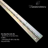 Bản lề lá piano bản 37mm – Xi mạ kẽm bảy màu – Mã 1240.1.37047