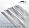Bản lề lá piano inox 201 – Bản rộng 37mm × Dài 1000mm – Mã 1240.1.37102