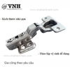 Bản Lề Giảm Chấn Vinahardware / Vinahardware Solf Closing Hinges