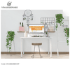 Bàn Làm Việc Chân Ống Oval Vinahardware