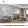 Bàn Làm Việc Chân Ống Oval Vinahardware