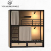 Giường Tầng Hai Ngăn Vinahardware Dạng Capsule Bền Đẹp