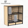 Giường Tầng Hai Ngăn Vinahardware Dạng Capsule Bền Đẹp