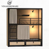 Giường Tầng Hai Ngăn Vinahardware Dạng Capsule Bền Đẹp
