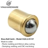 Chốt bi cửa âm bằng đồng – Mã 5420.2.95197