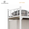 Giường Tầng Kết Hợp Tủ Và Bàn Vinahardware Dành Cho Ký Túc Xá